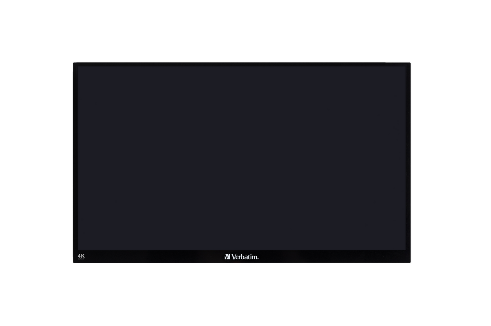 Verbatim Taşınabilir Monitör Dokunmatik  15.6'' 4K Usb-C Metal Kasa-(32238)
