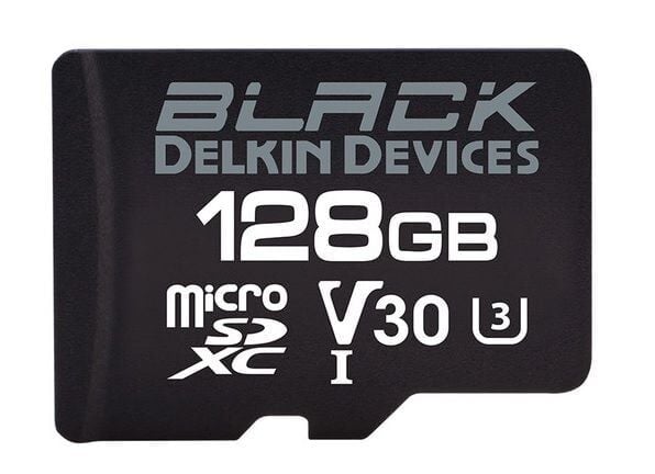 Delkin Black 128Gb Micro Sd Uhs-i V30