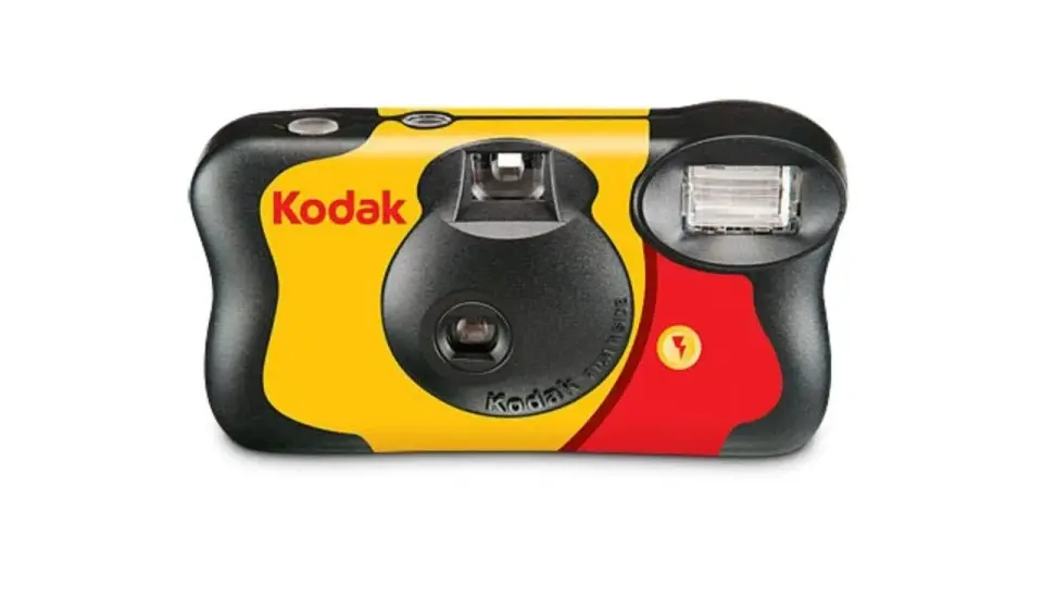 Kodak Fun Saver Flaşlı 39 Poz (Tek Kullanımlık) Fotoğraf Makinesi