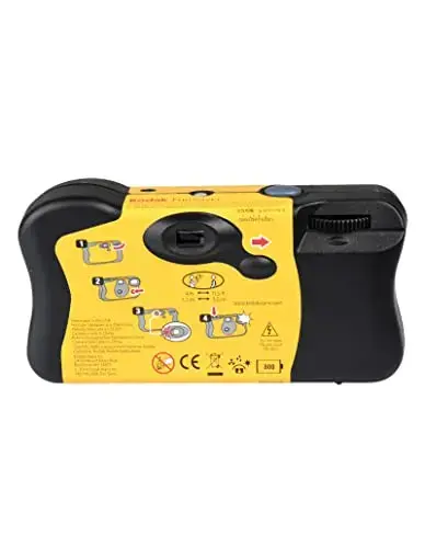 Kodak Fun Saver Flaşlı 39 Poz (Tek Kullanımlık) Fotoğraf Makinesi