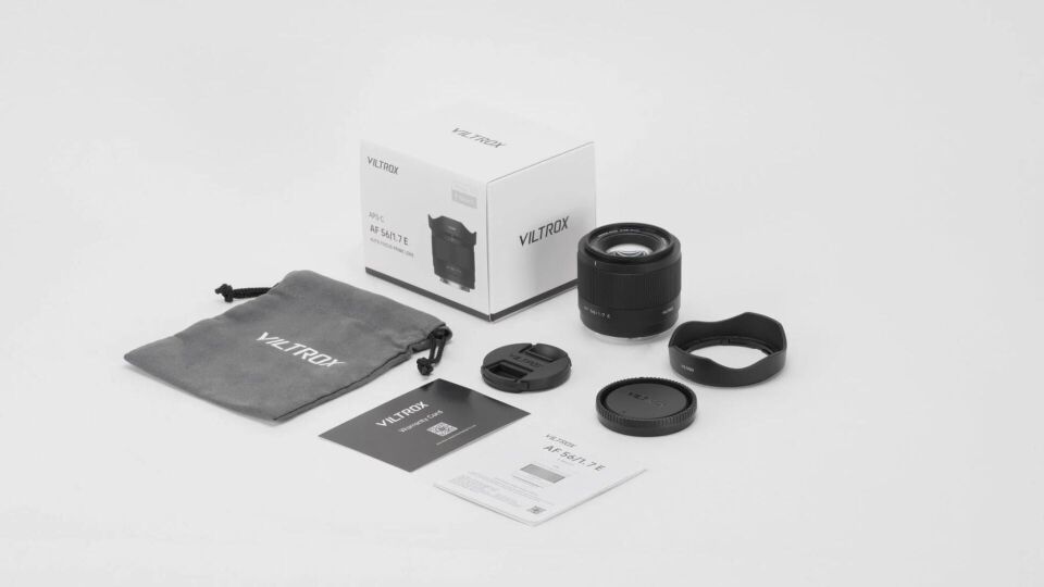 Viltrox AF 56mm F1.7 Air Sony E Mount APS-C Lens