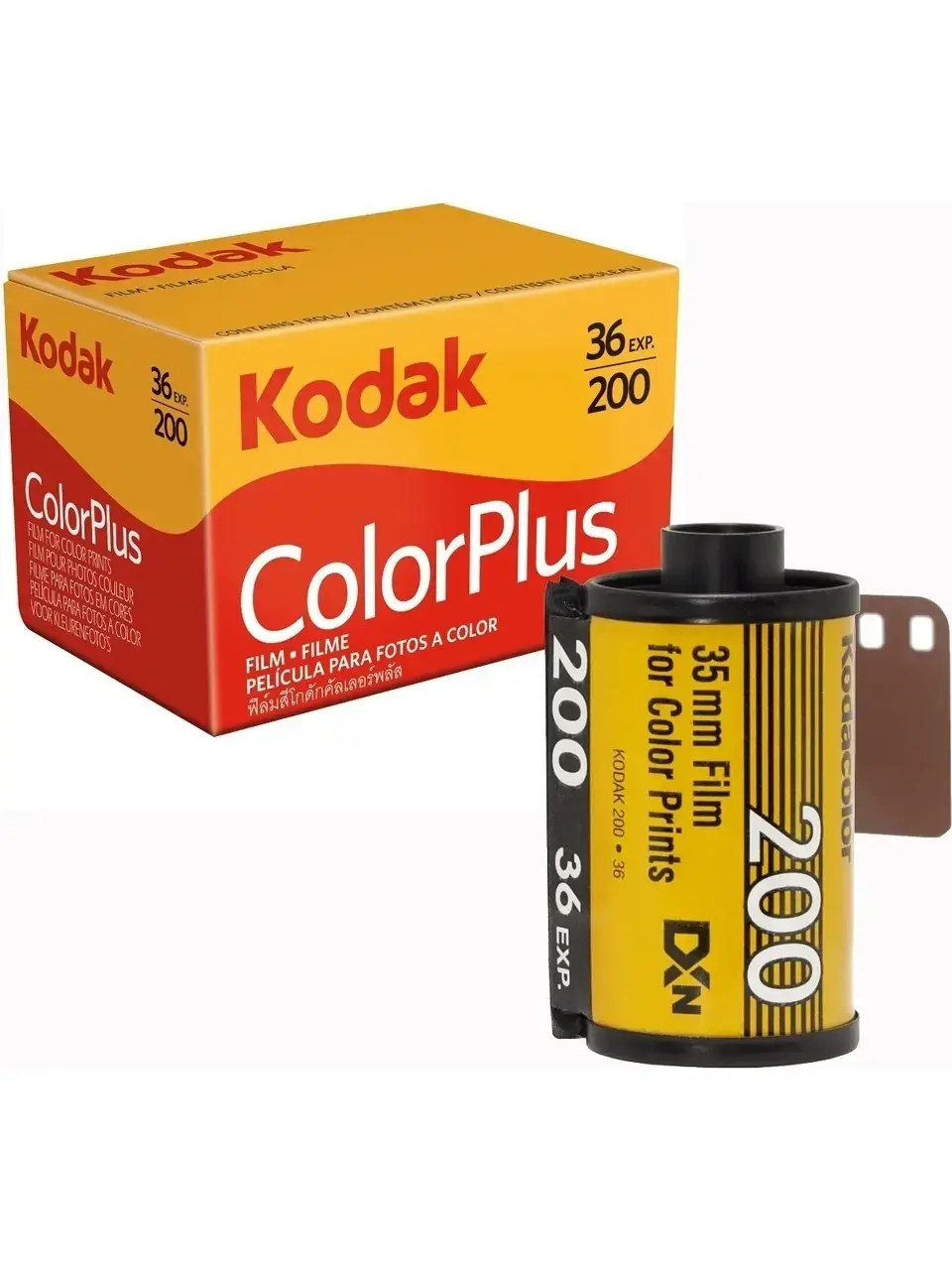Kodak Color Plus 200 Asa 135/36 Analog Renkli Film (SKT: 06-2026)