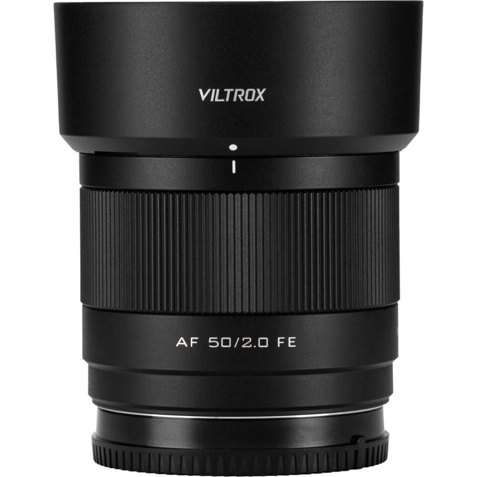 Viltrox AF 50mm F2.0 Air FE Sony E Mount Full Frame Lens