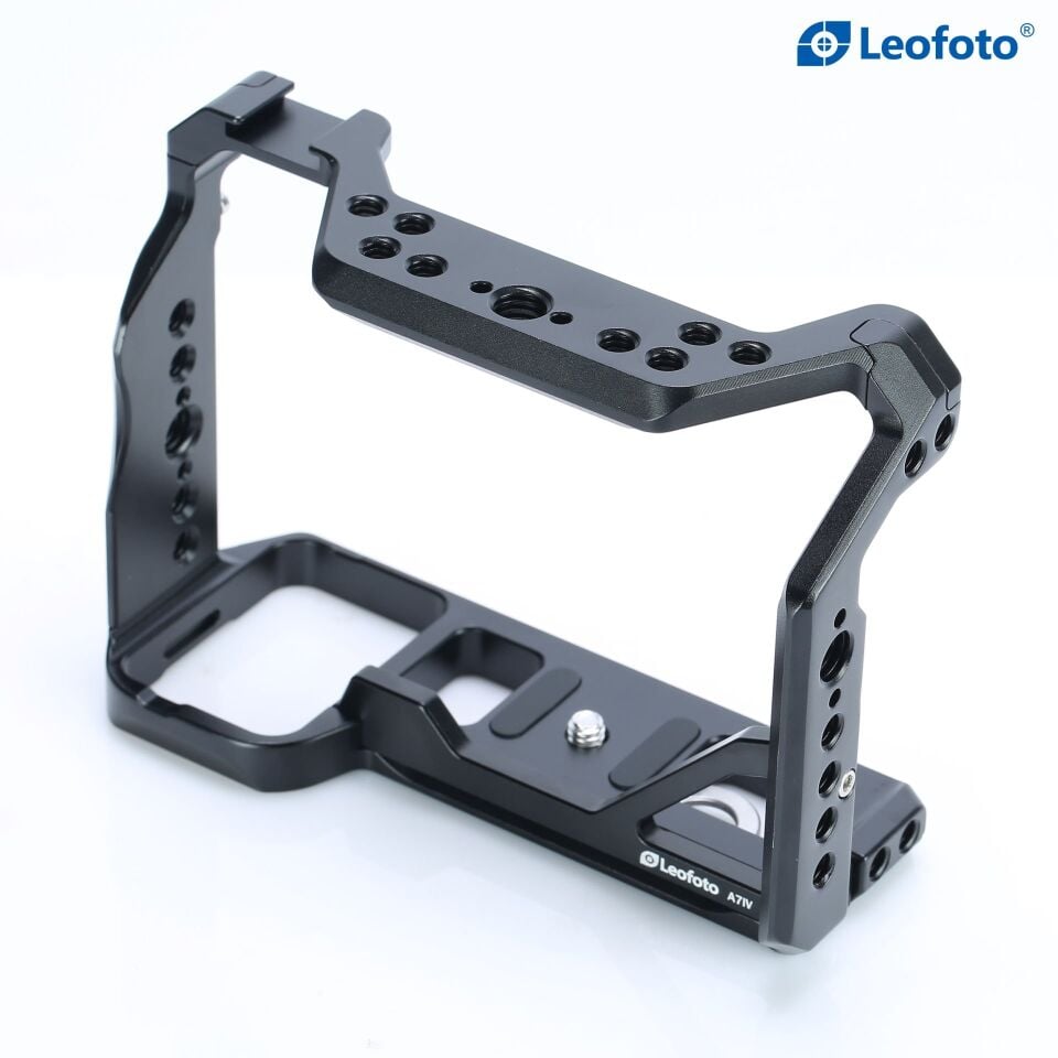 Leofoto A7M4 Black Camera Cage