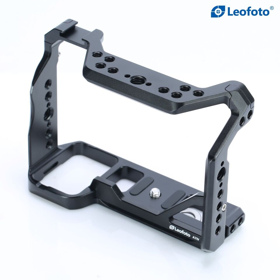Leofoto A7M4 Black Camera Cage