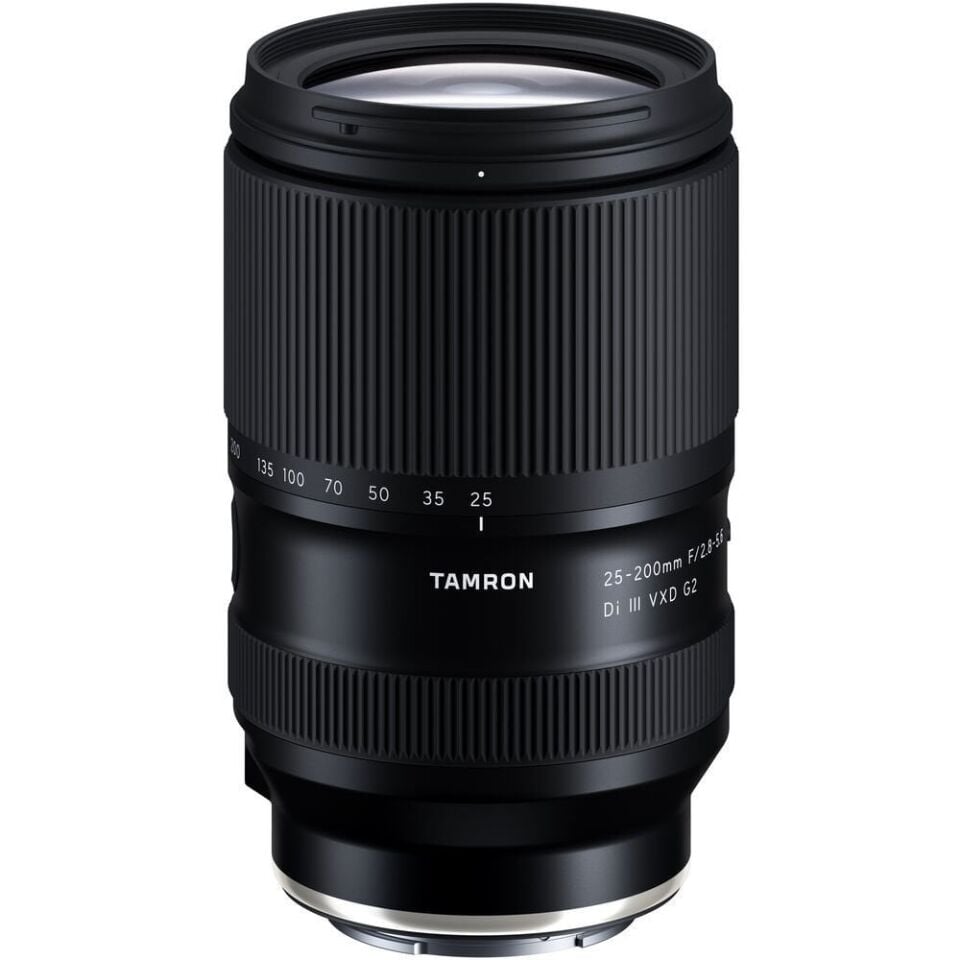 Tamron 25-200mm F/2.8-5.6 Di III VXD G2 Sony Lens