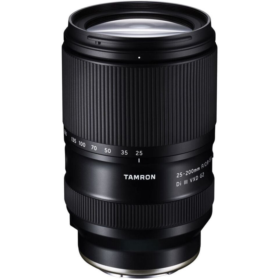 Tamron 25-200mm F/2.8-5.6 Di III VXD G2 Sony Lens