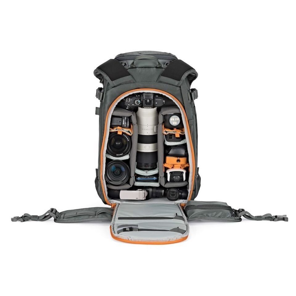 Lowepro Whistler BP 350 AW II Sırt Çantası Gri