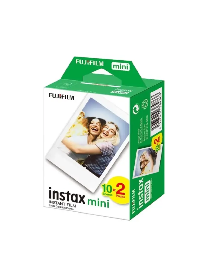 Instax Mini Link 3 Beyaz Akıllı Telefon Yazıcısı ve 20'li Film