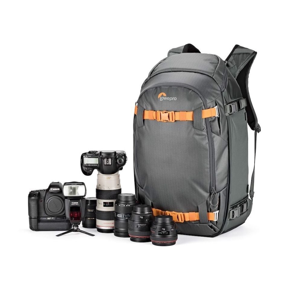 Lowepro Whistler BP 450 AW II Sırt Çantası Gri