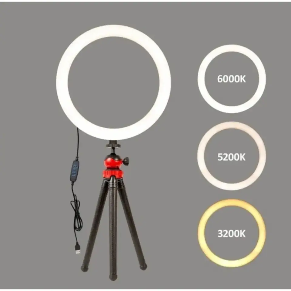 Hlypro Vlogger Kit Ring Light