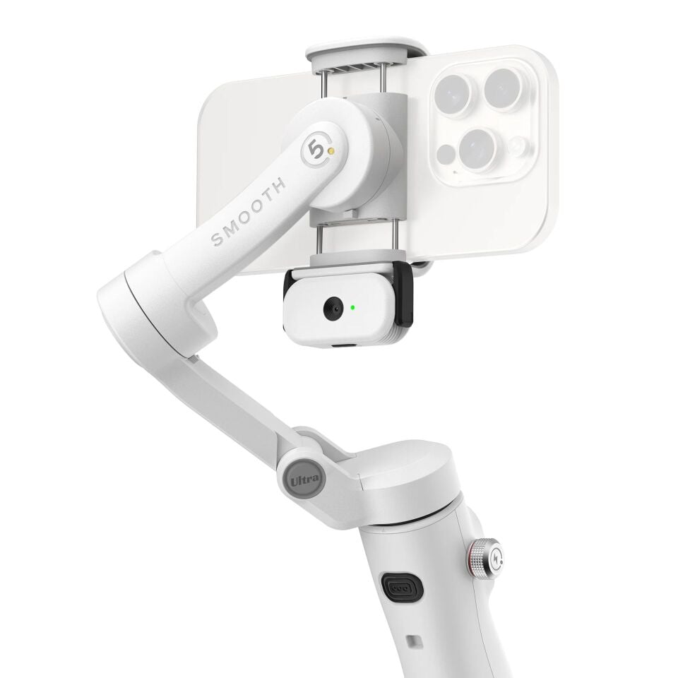 Zhiyun Smooth Q5 Ultra Combo – AI Takip Özellikli Telefon Gimbalı