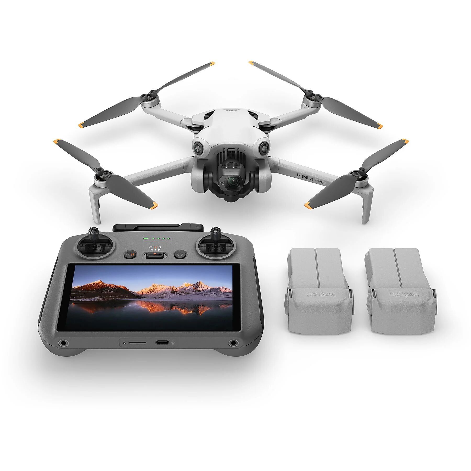 DJI Mini 4 Pro Fly More Combo Plus (DJI RC 2) (DJI Türkiye Karacasulu Garantili)