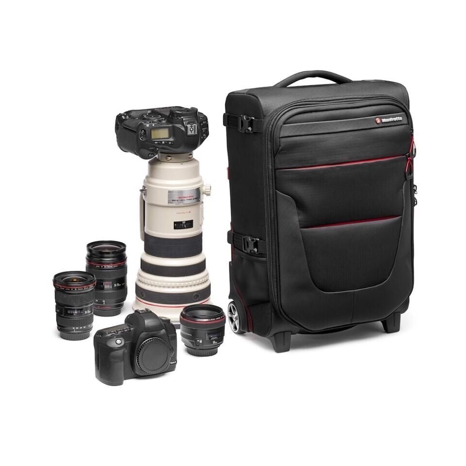 Manfrotto PL-RL-A55  Reloader Air 55 Profesyonel Tekerlekli Kilitli Çanta