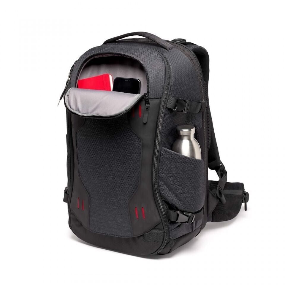 Manfrotto PL2-BP-FX-L Flexleoader Backpack L Profesyonel Önden Açılan Kilitli Sırt Çantası