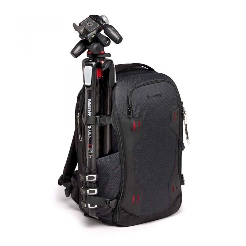 Manfrotto PL2-BP-FX-L Flexleoader Backpack L Profesyonel Önden Açılan Kilitli Sırt Çantası