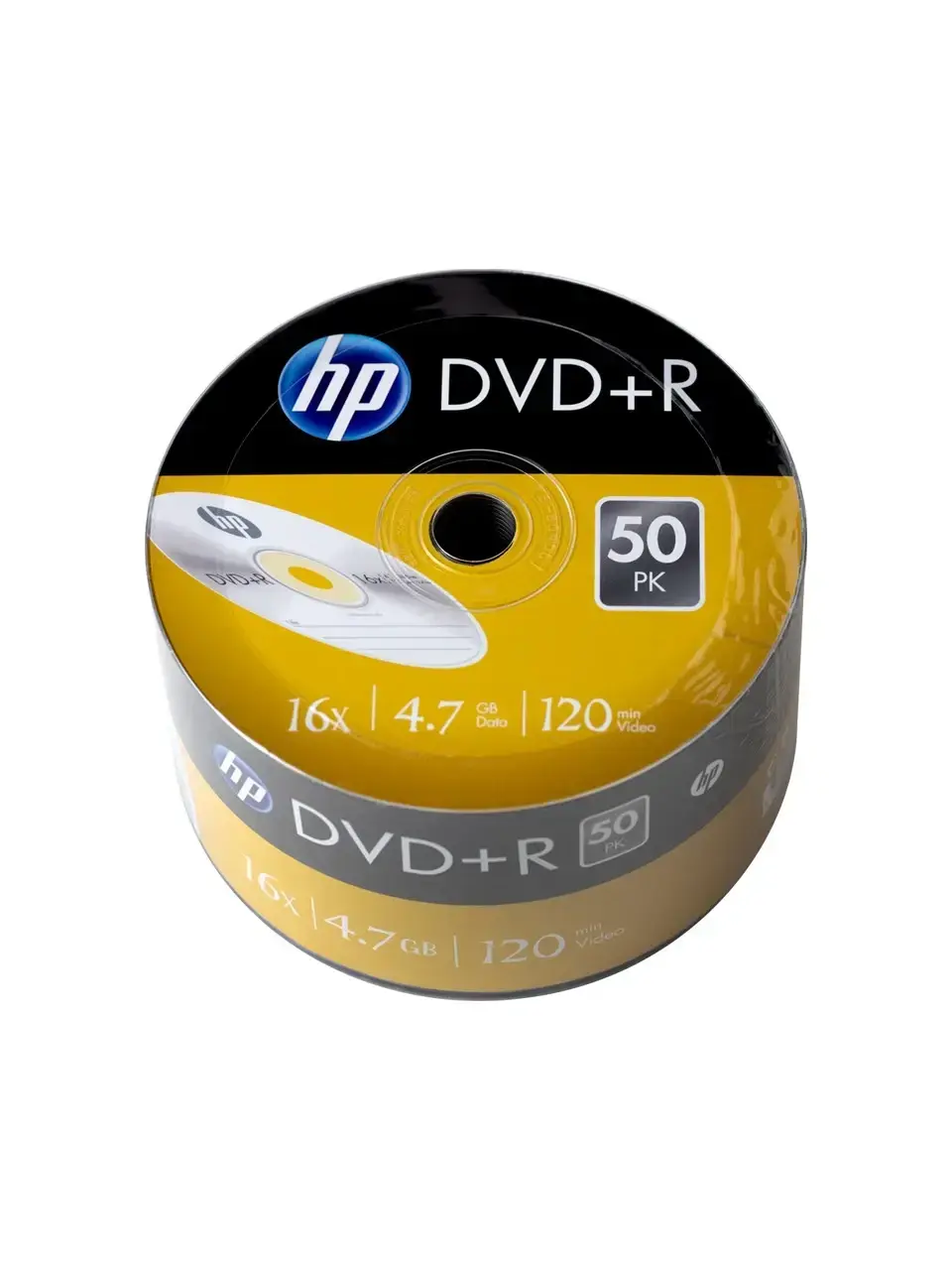 HP Boş DVD 50'Li Paket DVD+R