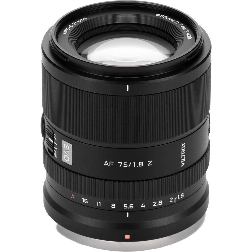 Viltrox AF 75mm F1.8 Evo Nikon Z Mount APS-C Lens