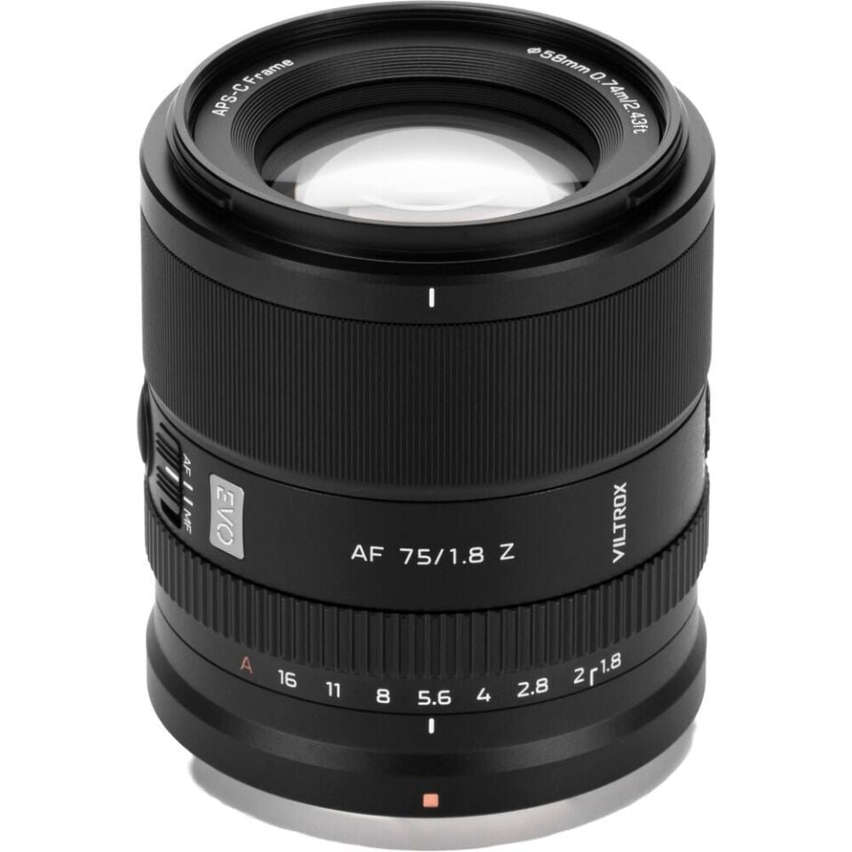 Viltrox AF 75mm F1.8 Evo Nikon Z Mount APS-C Lens