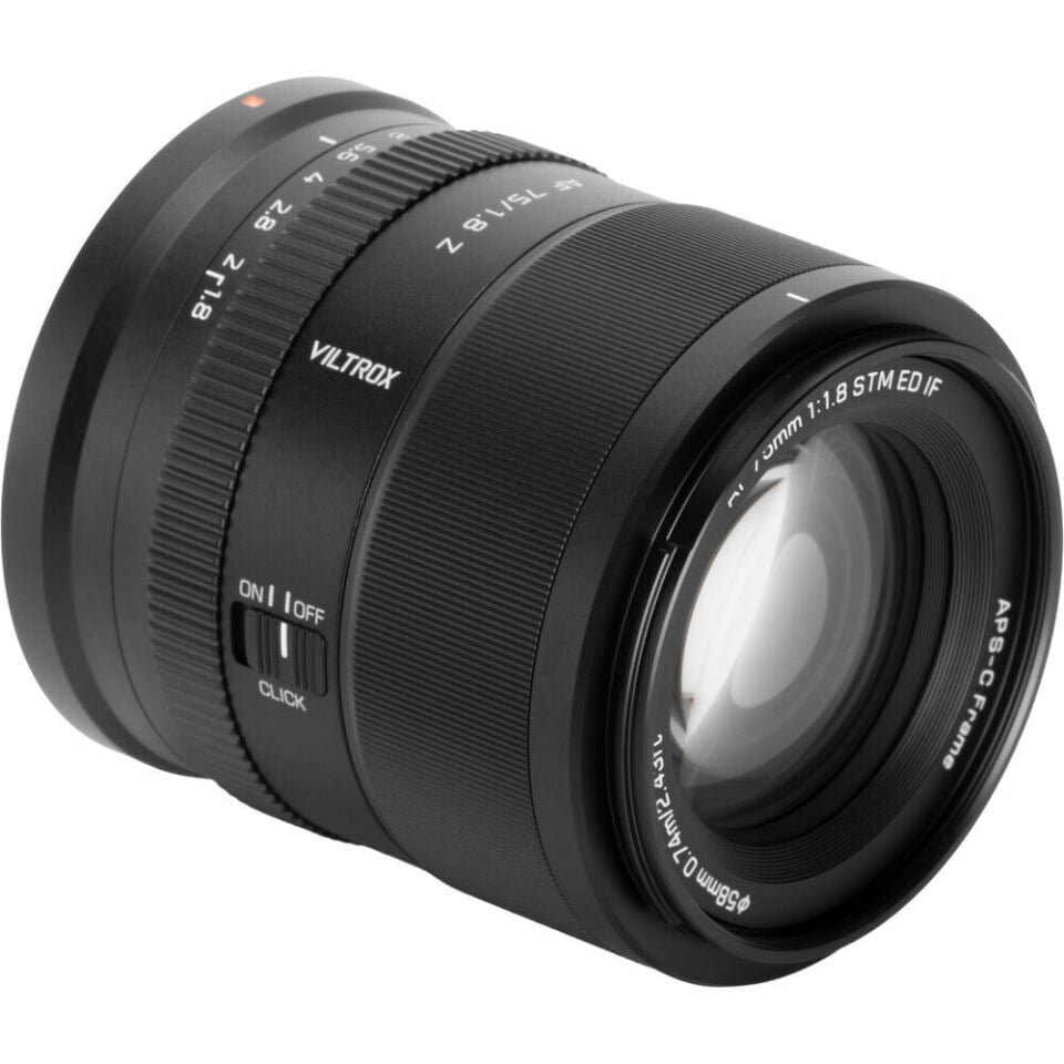 Viltrox AF 75mm F1.8 Evo Nikon Z Mount APS-C Lens