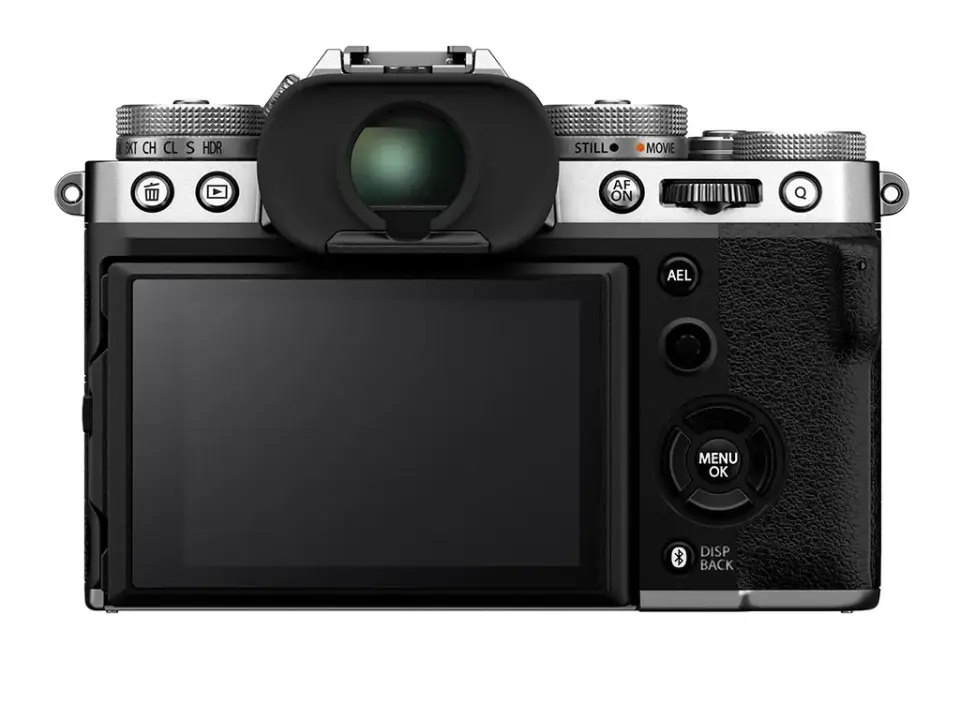 Fujifilm X-T5 Gümüş Gövde