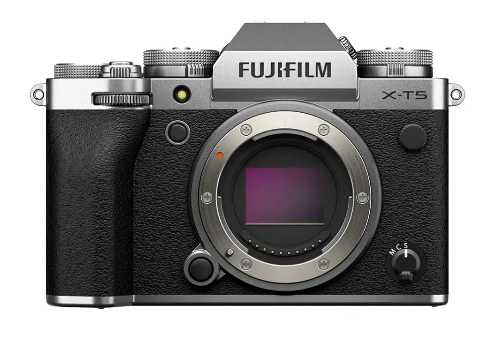 Fujifilm X-T5 Gümüş Gövde