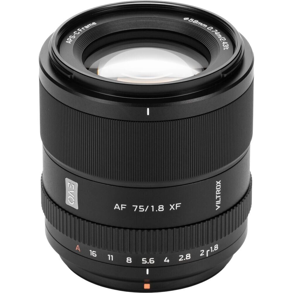Viltrox AF 75mm F1.8 Evo XF Fujifilm APS-C Lens