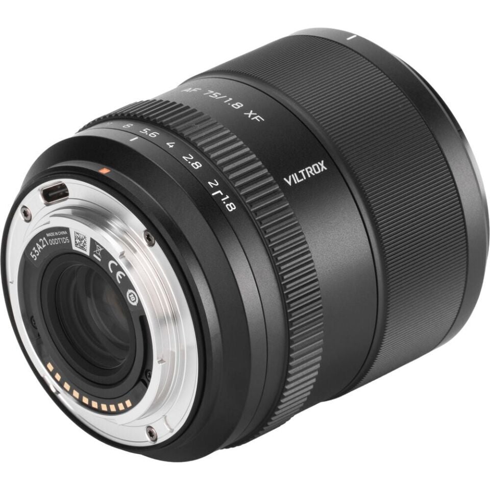 Viltrox AF 75mm F1.8 Evo XF Fujifilm APS-C Lens