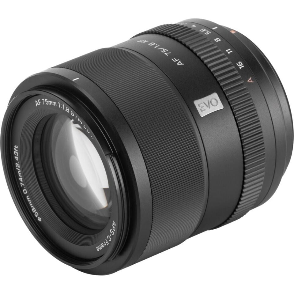 Viltrox AF 75mm F1.8 Evo XF Fujifilm APS-C Lens