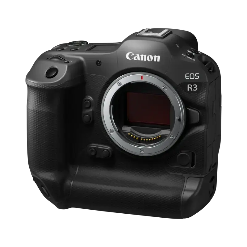 Canon EOS R3 Gövde Aynasız Fotoğraf Makinesi (Canon Eurasia Garantili)