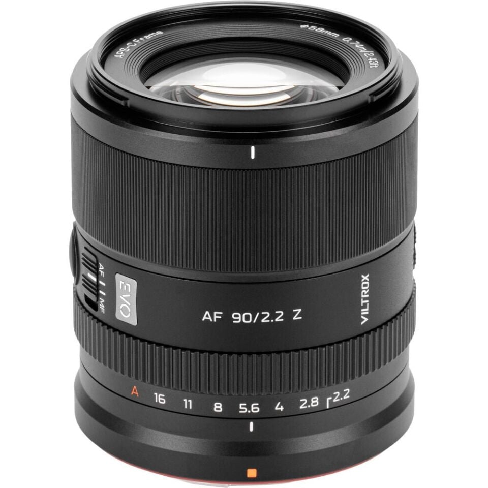 Viltrox AF 90mm F2.2 Evo Nikon Z Mount APS-C Lens