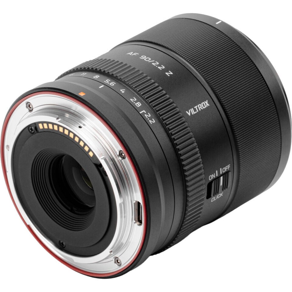 Viltrox AF 90mm F2.2 Evo Nikon Z Mount APS-C Lens