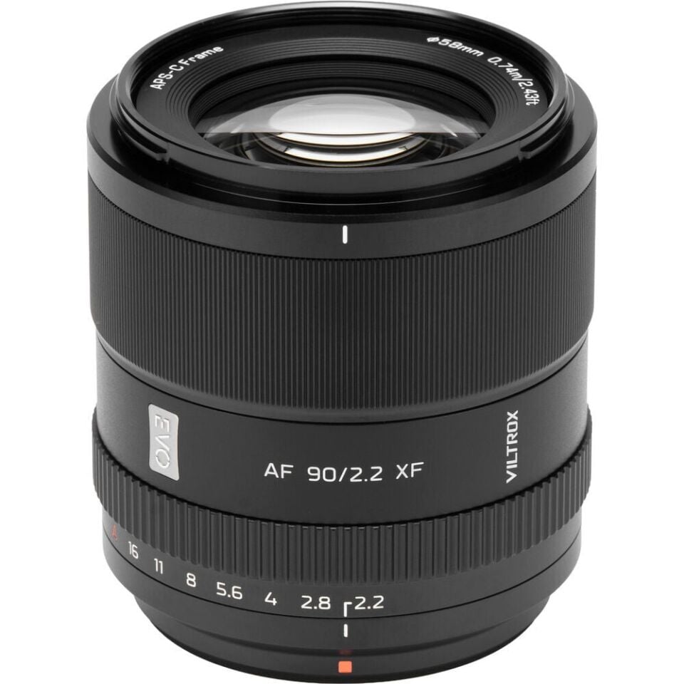 Viltrox AF 90mm F2.2 Evo XF Fujifilm APS-C Lens