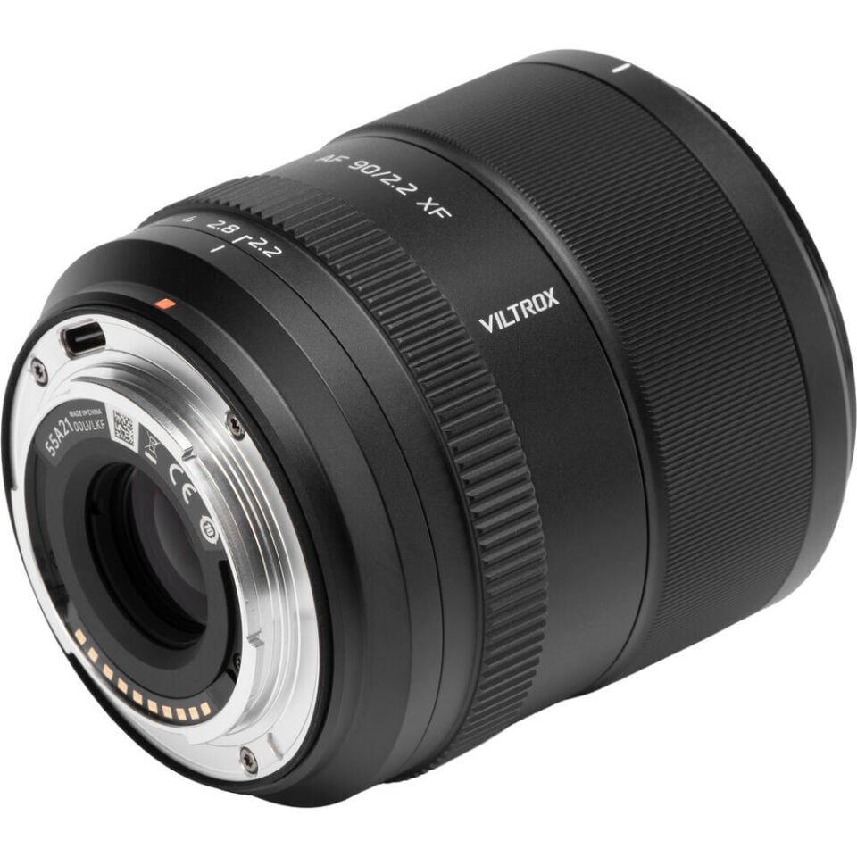 Viltrox AF 90mm F2.2 Evo XF Fujifilm APS-C Lens