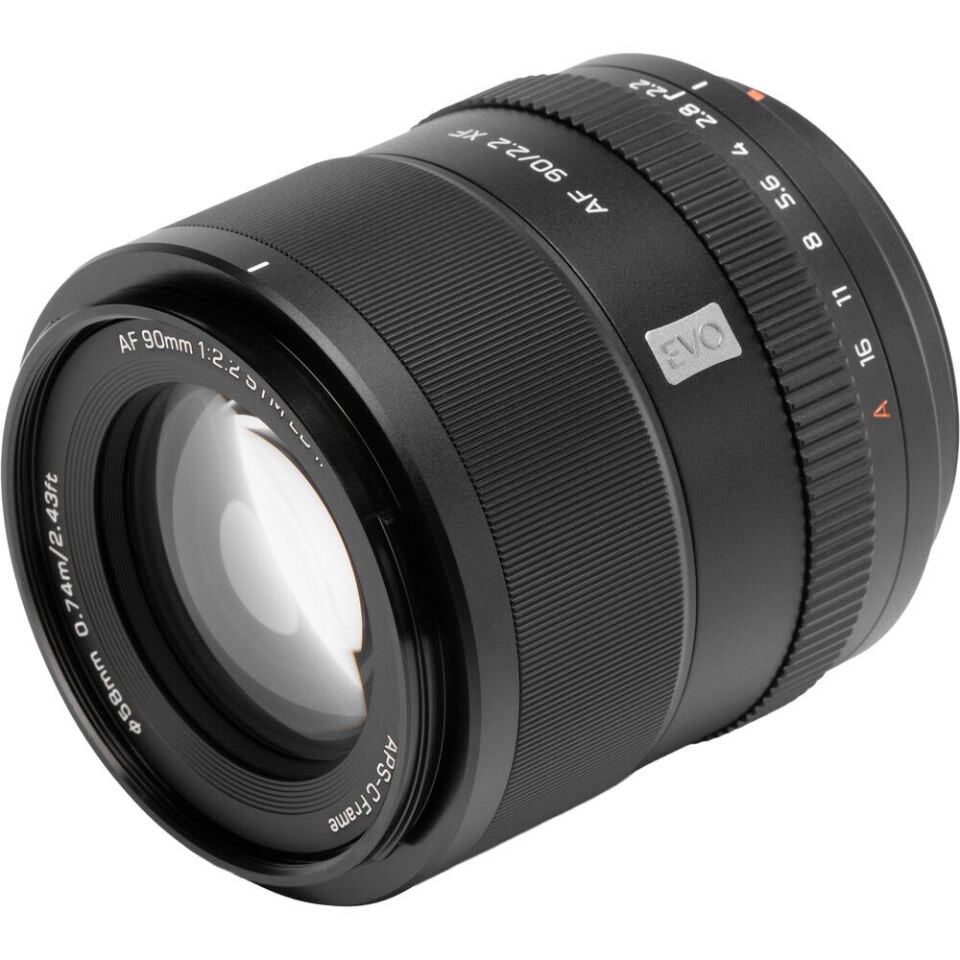 Viltrox AF 90mm F2.2 Evo XF Fujifilm APS-C Lens