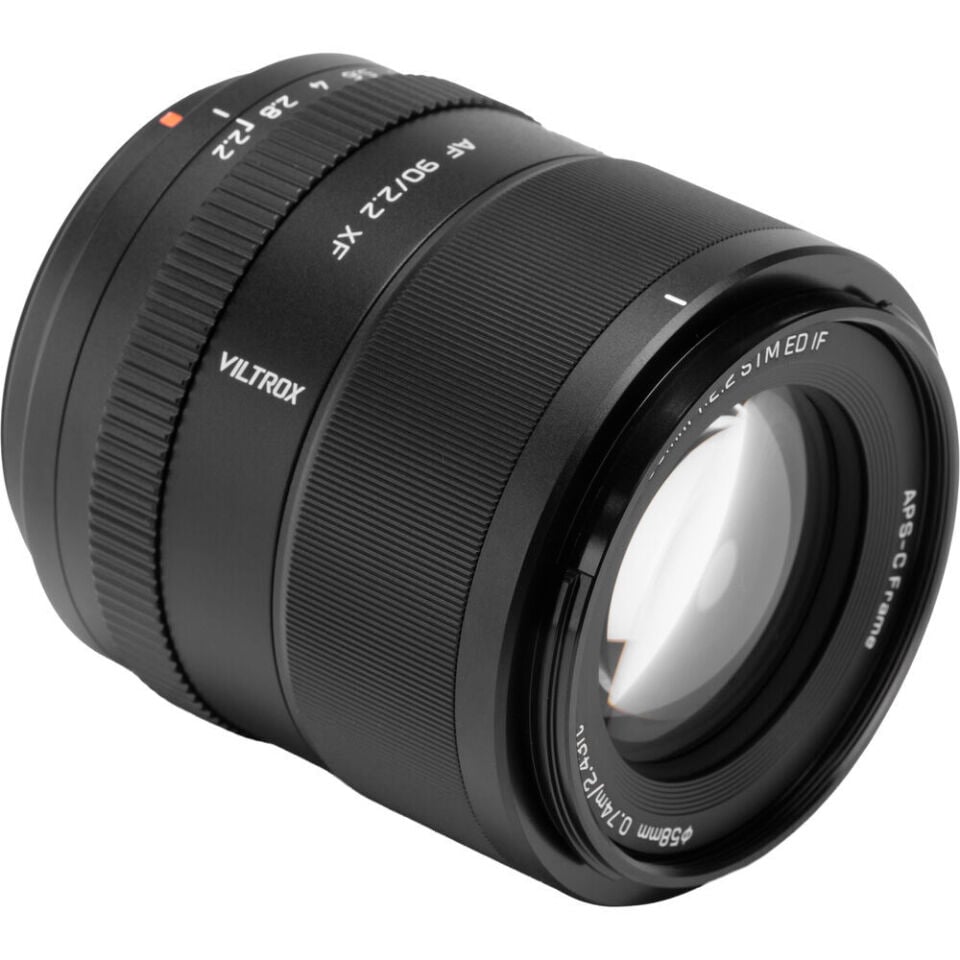 Viltrox AF 90mm F2.2 Evo XF Fujifilm APS-C Lens