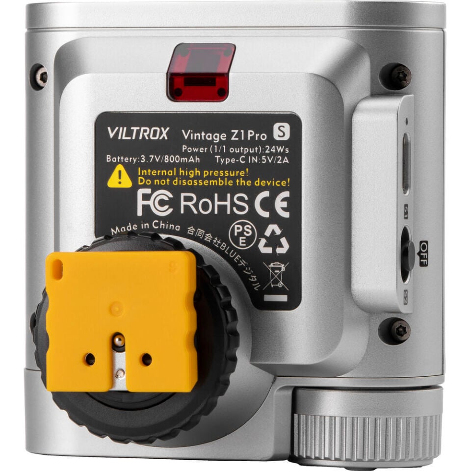 Viltrox Vintage Z1 Pro TTL Tepe Flaşı Sony (HSS)