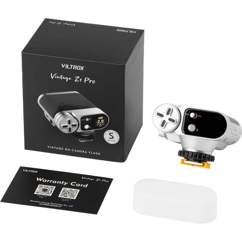 Viltrox Vintage Z1 Pro TTL Tepe Flaşı Sony (HSS)
