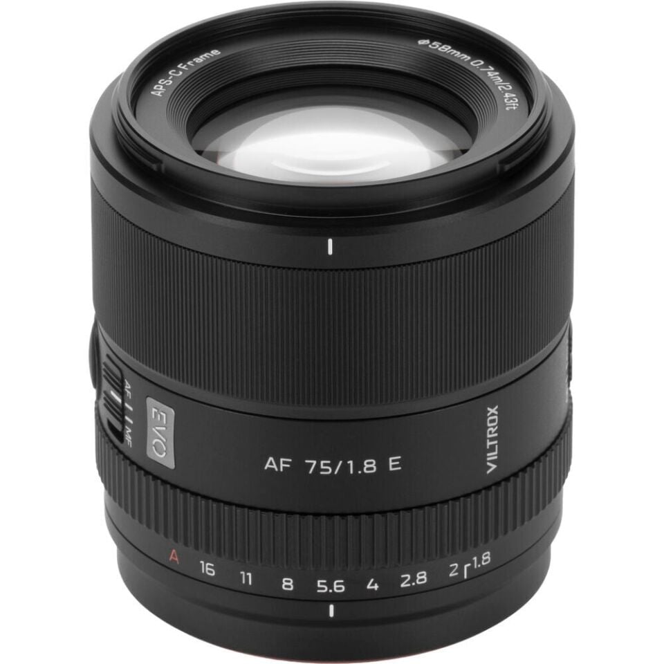 Viltrox AF 75mm F1.8  Sony