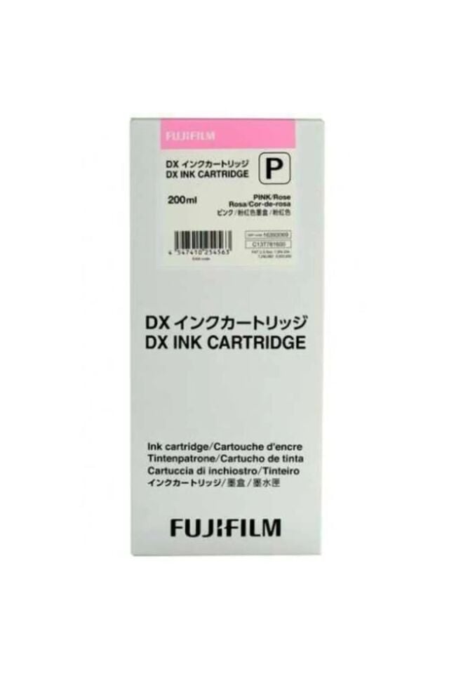 Fujifilm Frontier S Dx100 Mürekkep Kartuş - Pink