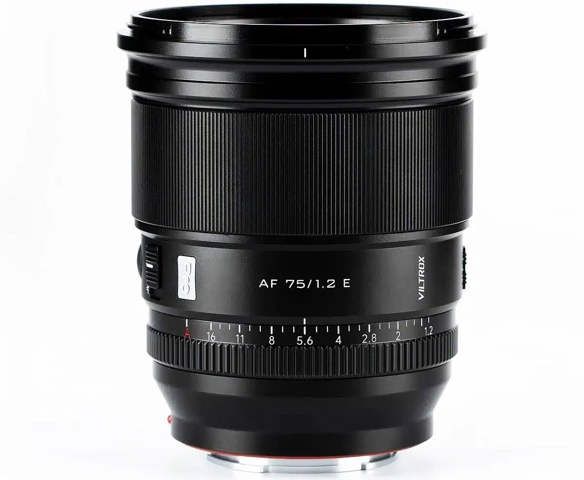 Viltrox Af 75Mm F1.2 Pro Lens Stm Sony E Mount Aps-C
