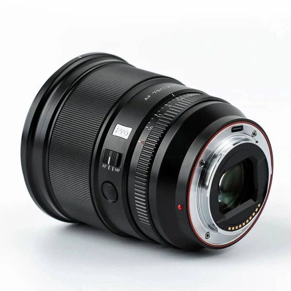 Viltrox Af 75Mm F1.2 Pro Lens Stm Sony E Mount Aps-C