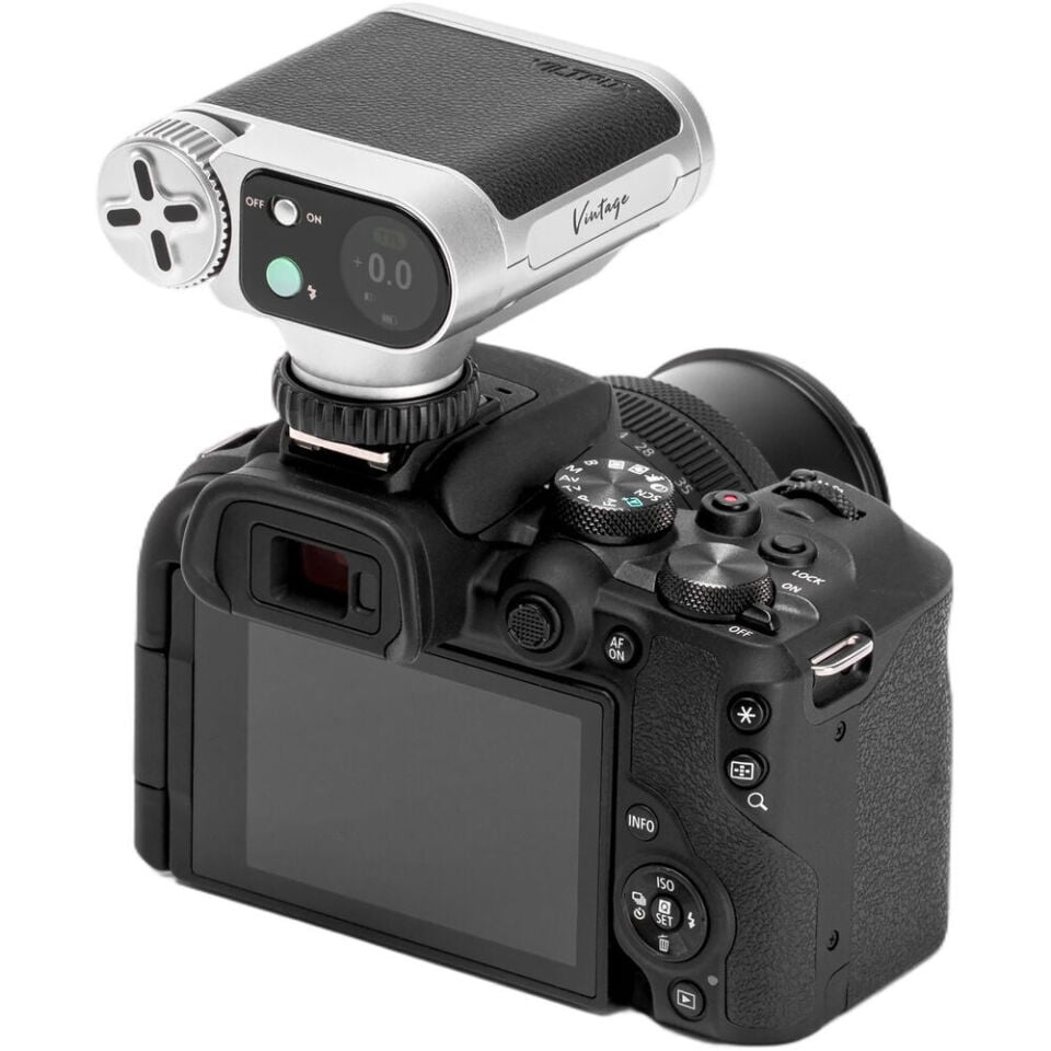 Viltrox Vintage Z1 Pro TTL Tepe Flaşı Canon (HSS)