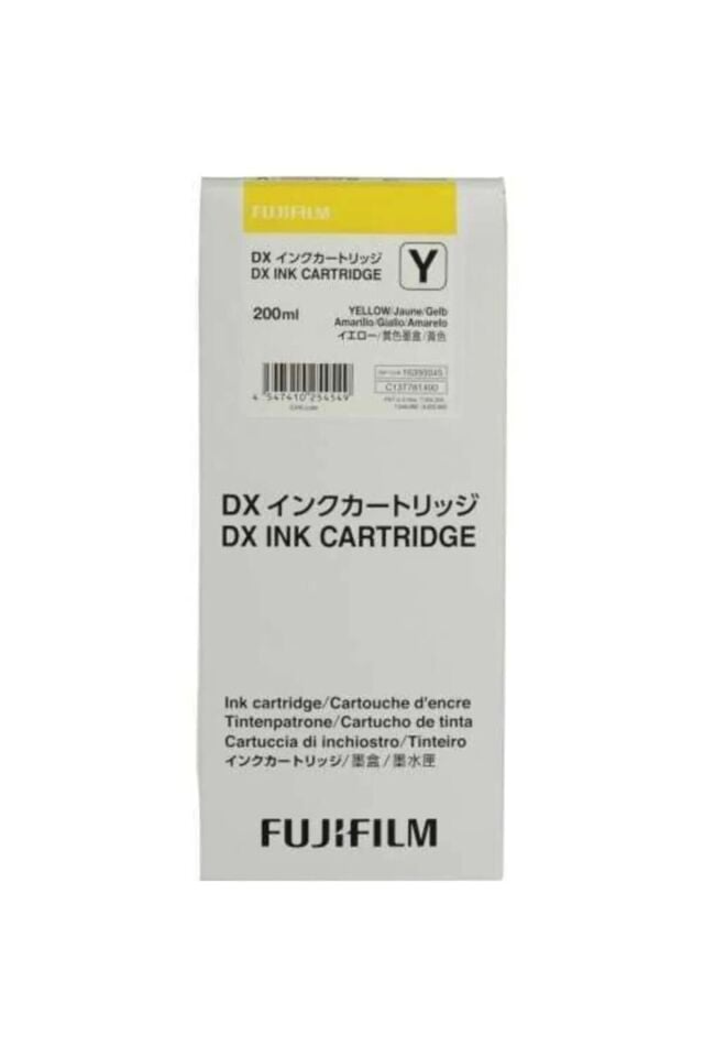 Fujifilm Frontier S Dx100 Mürekkep Kartuş - Yellow