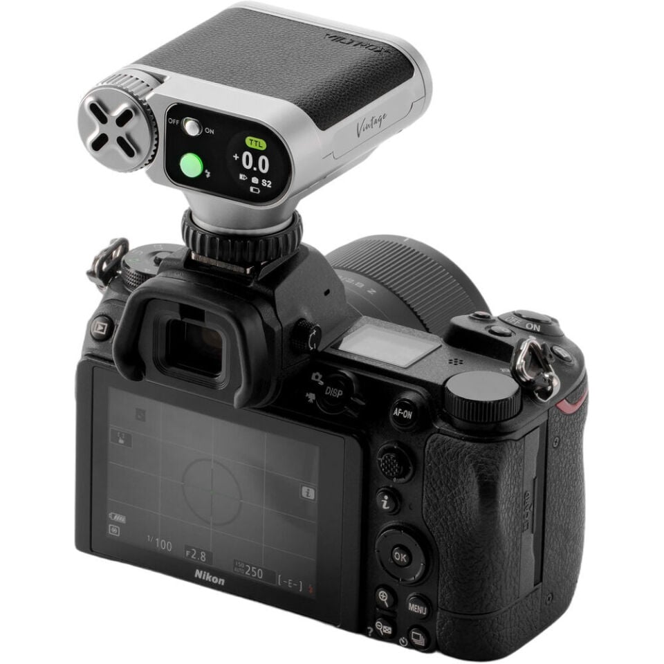 Viltrox Vintage Z1 Pro TTL Tepe Flaşı Nikon (HSS)