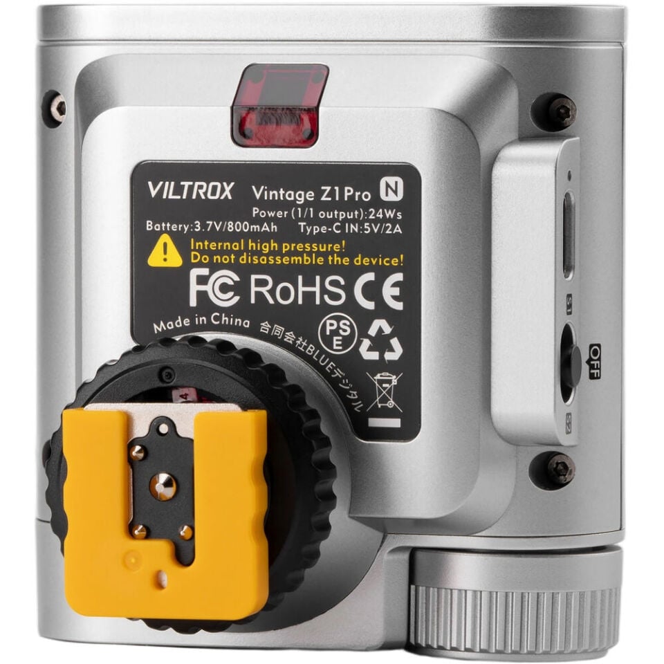 Viltrox Vintage Z1 Pro TTL Tepe Flaşı Nikon (HSS)