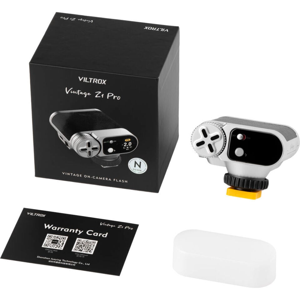 Viltrox Vintage Z1 Pro TTL Tepe Flaşı Nikon (HSS)