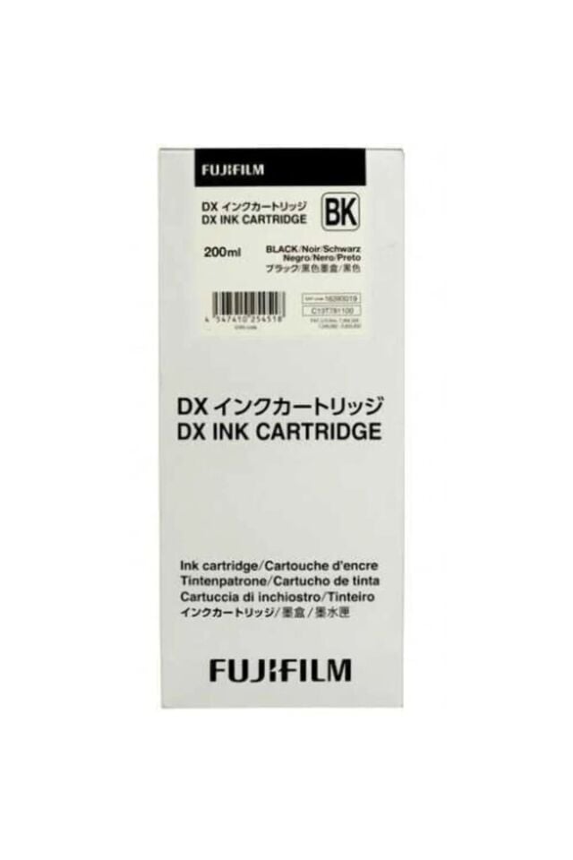 Fujifilm Frontier S Dx100 Mürekkep Kartuş - Black