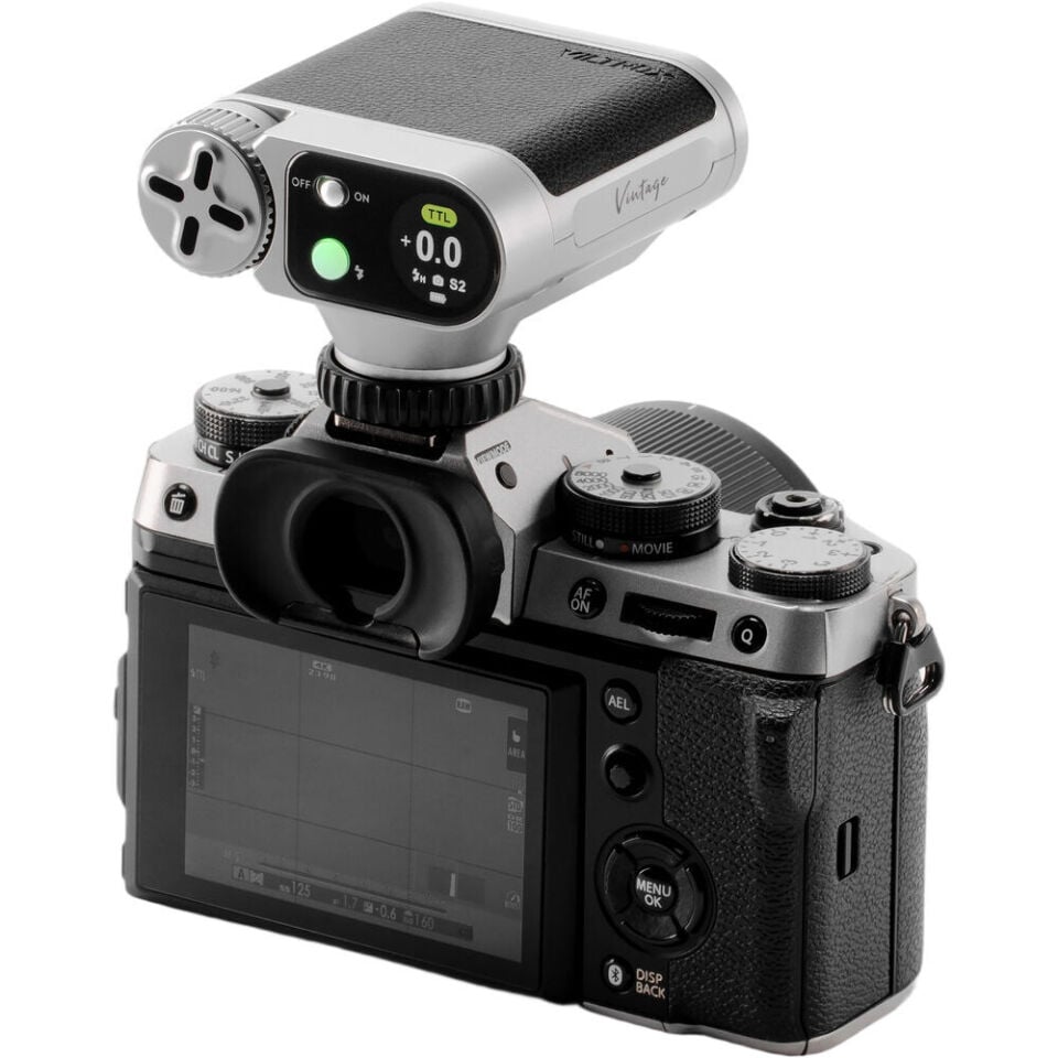 Viltrox Vintage Z1 Pro TTL Tepe Flaşı Fujifilm (HSS)