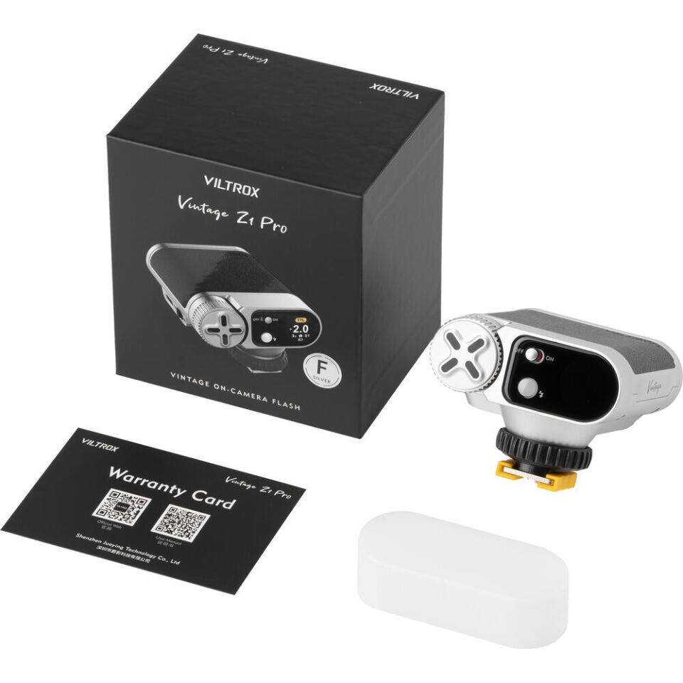 Viltrox Vintage Z1 Pro TTL Tepe Flaşı Fujifilm (HSS)